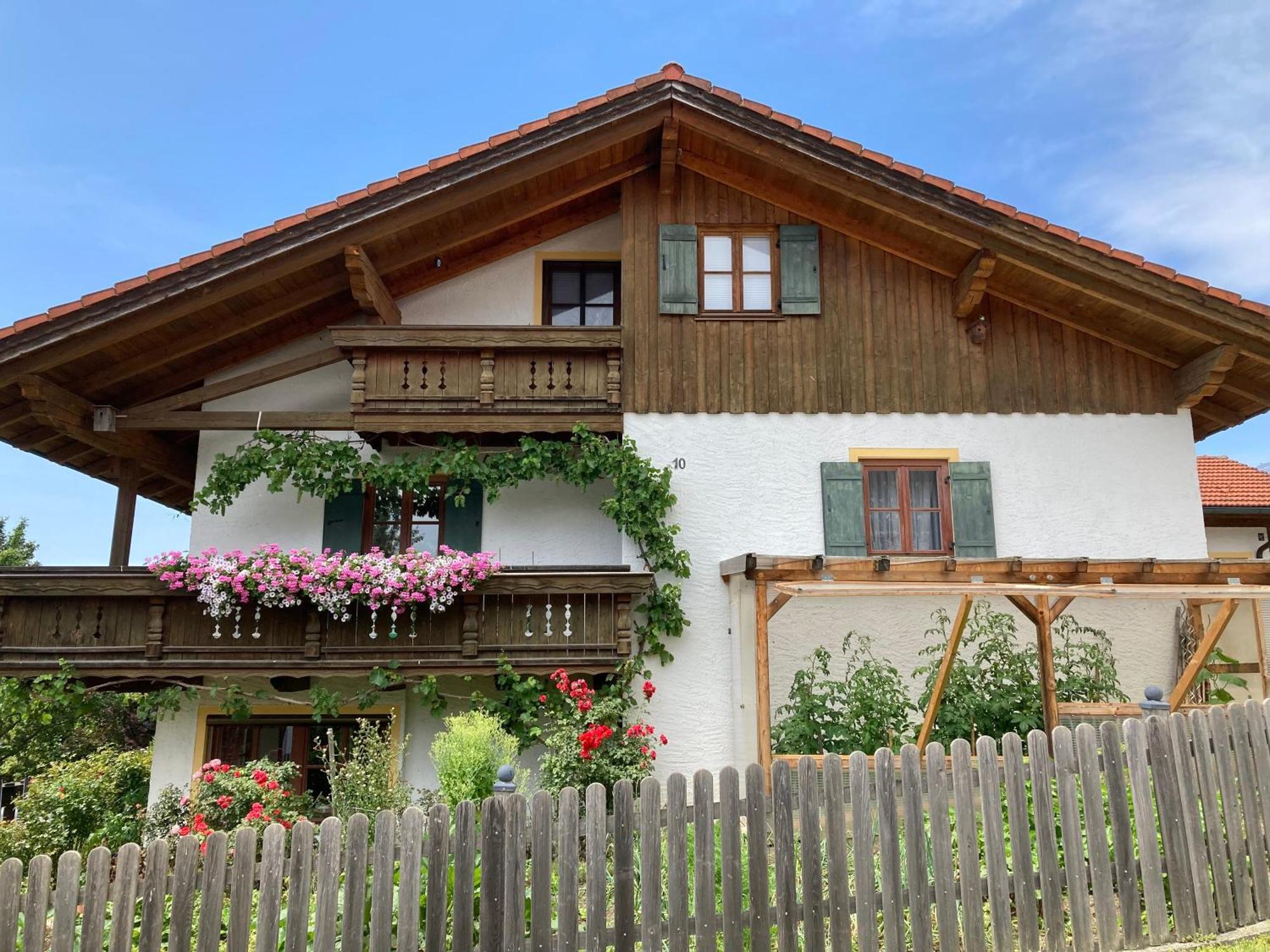 Ferienwohnung Gruber Teisendorf Exterior foto