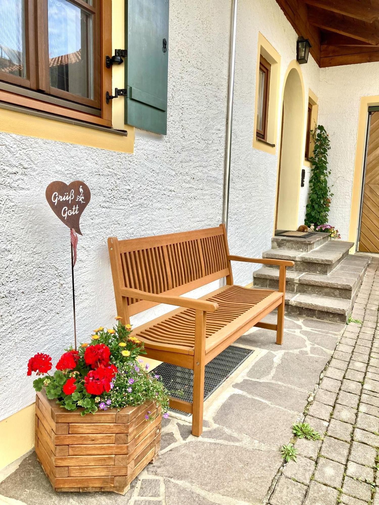 Ferienwohnung Gruber Teisendorf Exterior foto